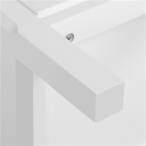 Nightstand with 3 Drawers Bedside Table w/ Storage & Solid Wood Legs for Bedroom - Picture 9 of 36