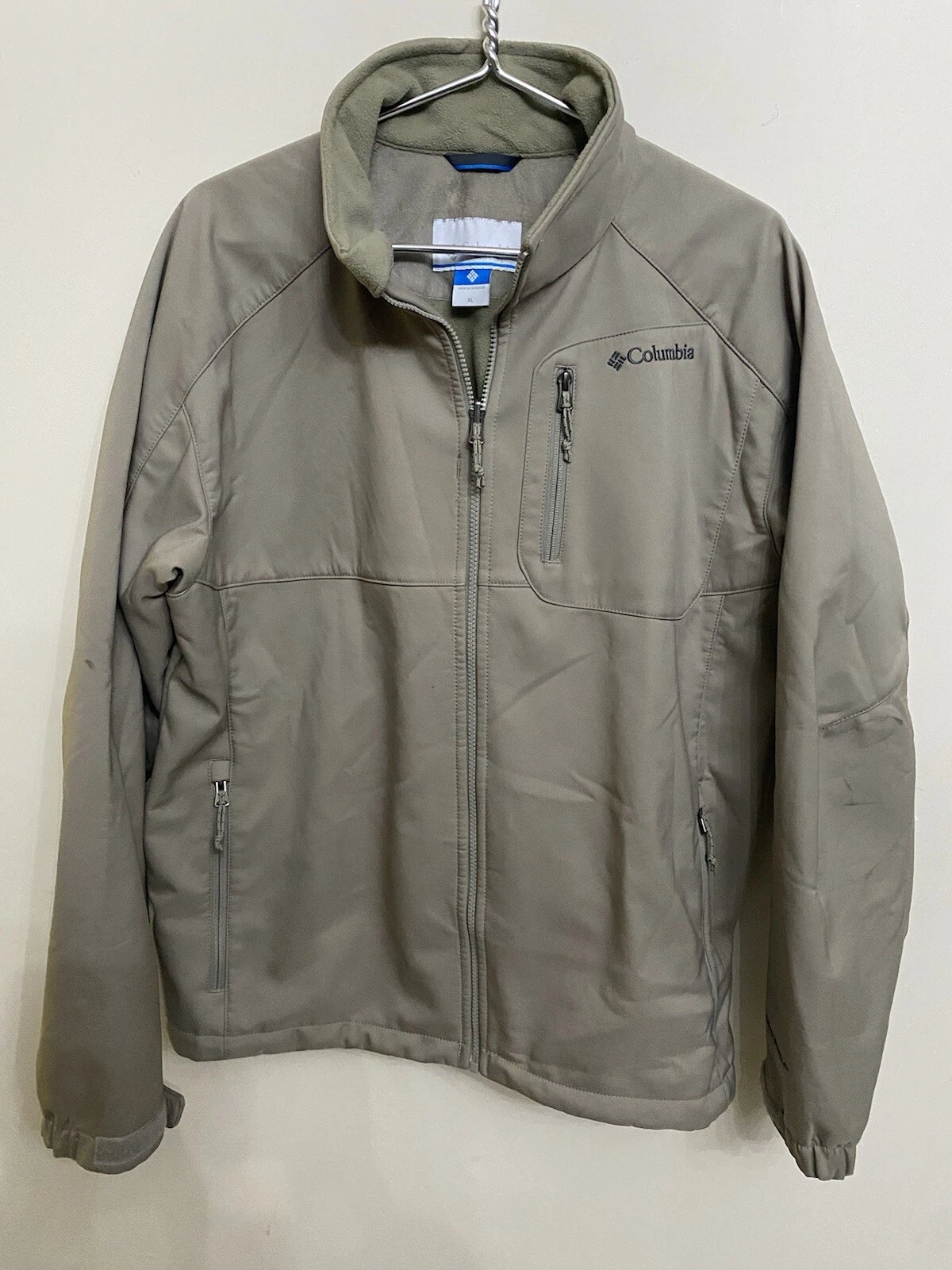 Columbia Men's Northern Utilizer Jacket - XL - Stone Green