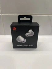 Beats by Dr. Dre Studio Buds - Active Noise Cancelling | White | MJ4Y3LL/A