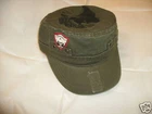 Mossimo Army Military Cuban Green Costume Hat Cap NEW