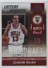 2009-10 Playoff Contenders Lottery Winners Joakim Noah #24 05v0