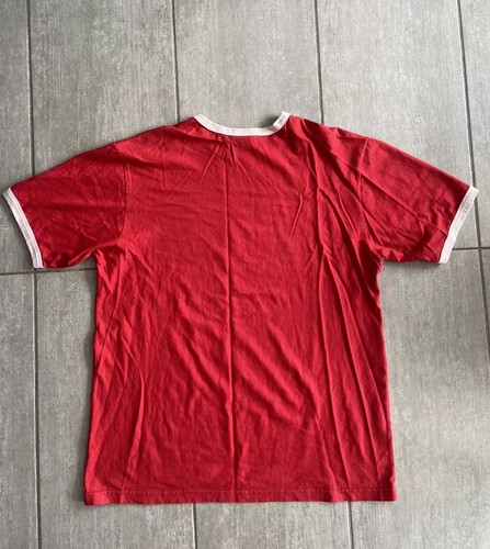 Pornstar Official Skateboard Brand T Shirt Ringer Top Size XL Rare 90s Vintage - Picture 2 of 12