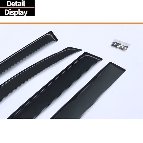 4-piece Window Deflectors Adhesive To Fit TOYOTA NOAH R70 2007-2013 Window vi - Picture 4 of 11