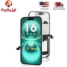 For iphone 16 Pro Display LCD Touch Incell Screen Digitizer Assembly Replacement
