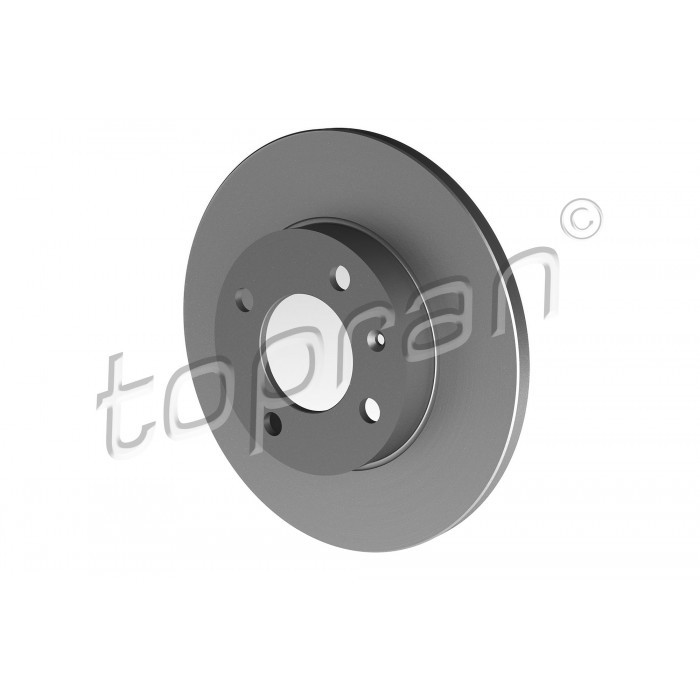 Disques de frein avant 321615301 pour rouler serein en famille avec votre Seat