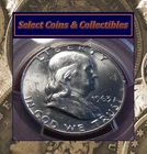 1963-D PCGS Graded MS63 Franklin 90% Silver Half Dollar 50C #3511