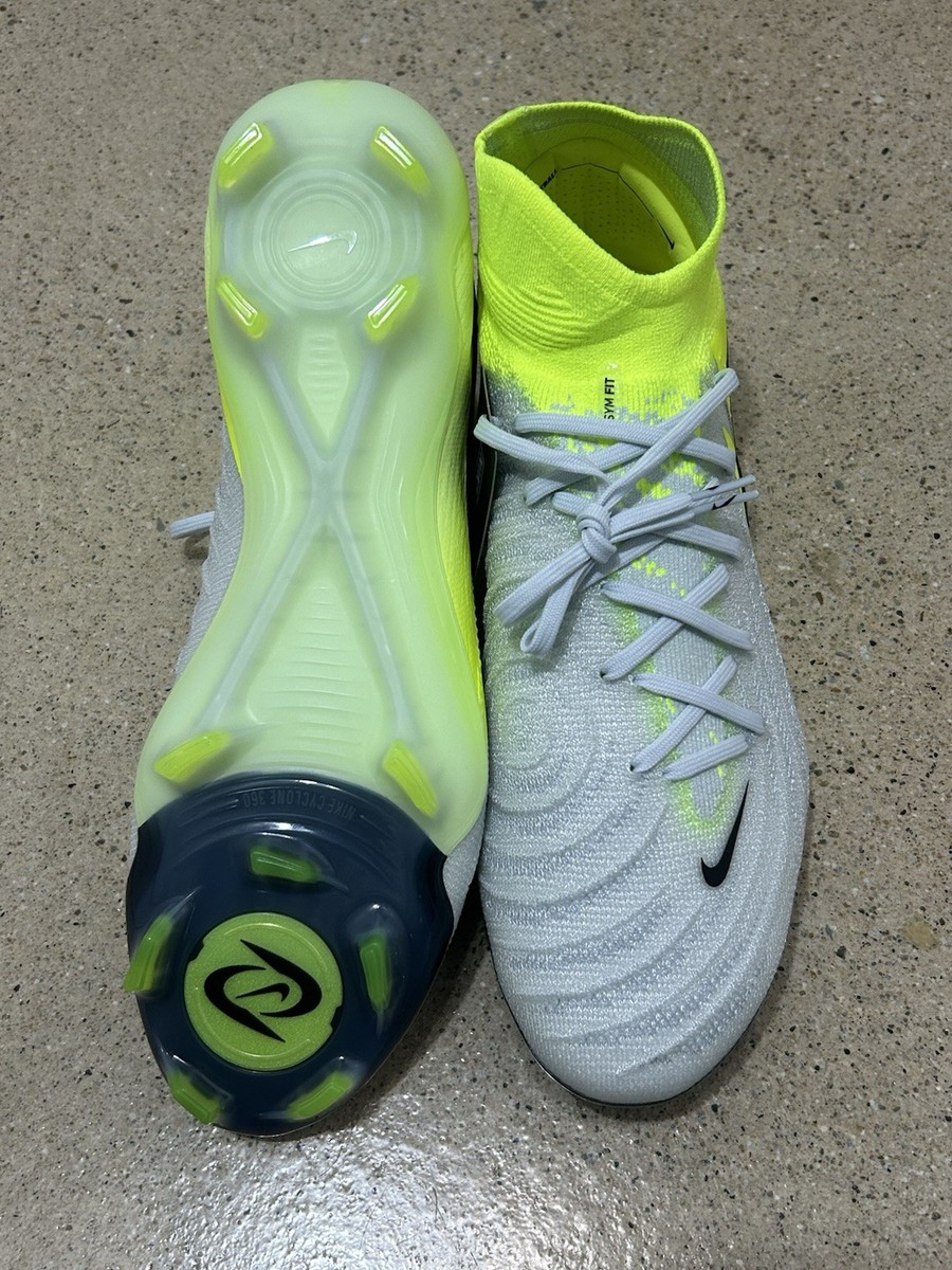 Nike Phantom Luna 2 Elite FG Grey/Volt HF4358-003 US M 10.5  display picture 3