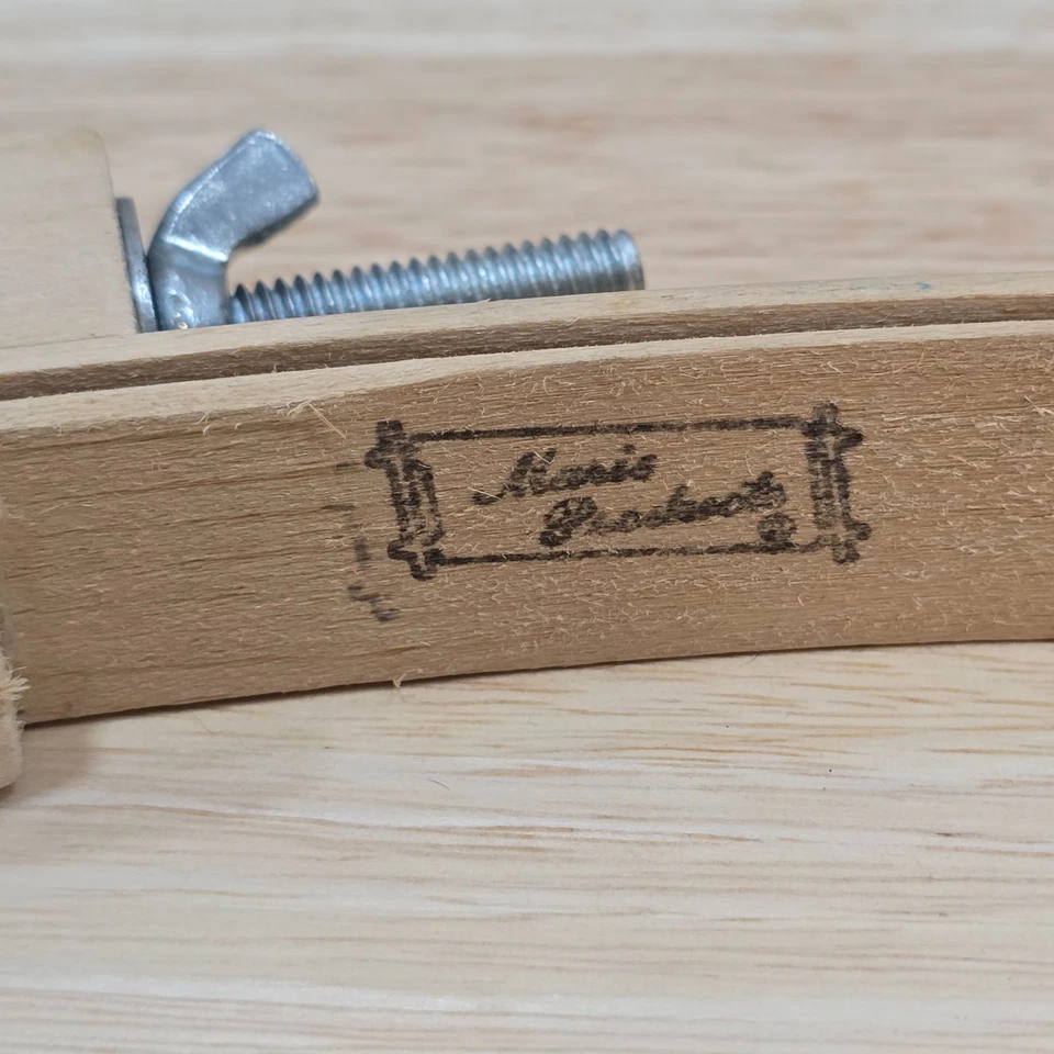 Large 15" Wide Oval Wooden Needlepoint Hoop Quilting Embroidery Cross Stitch - Image 2 of 4