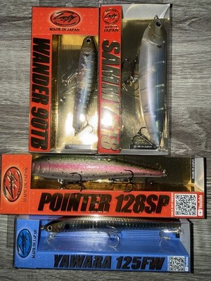 Lot of Lucky Craft Lures Brand New