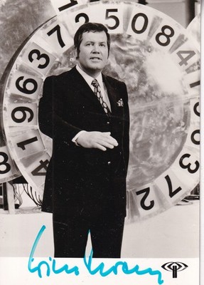 Autogramm - Wim Thoelke - Der große Preis