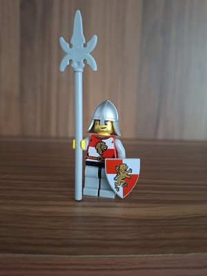 LEGO Minifigur Löwen Ritter Lion Knights Kingdoms Castle Burg Soldat Krieger 25