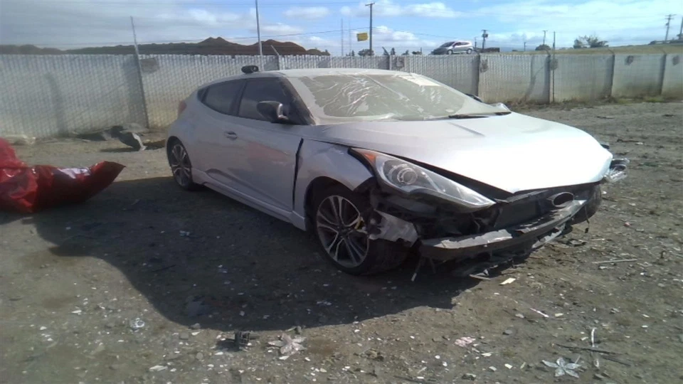 Manija de puerta interior usada se adapta a: Hyundai Veloster 2016 grado A Foto 4 de 4