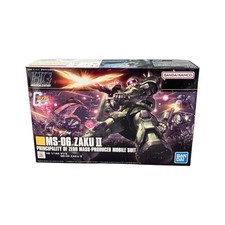 Bandai Mobile Suit Gundam HG 1 144 MS-06 Zaku II Plastic Model Damage Details 5