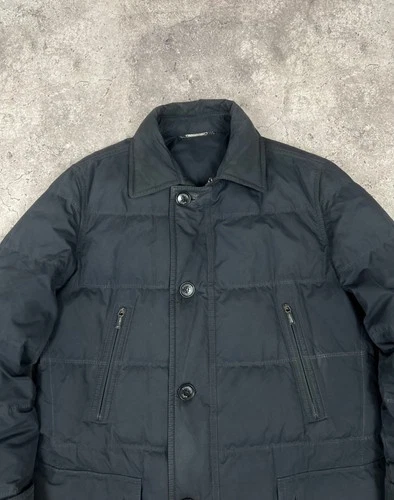 Ermenegildo Zegna Goose Down Jacket Navy Men's size 50 image 4