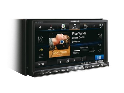 Alpine INE-W987D Aussteller Schwarz Navigation INEW987D UVP war 1369  