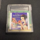 Snow White Gameboy Color Nintendo GBC