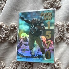 Score Garrison Hearst Numbers Game Rushing Yards Card #14 Serial Numbered 49ers