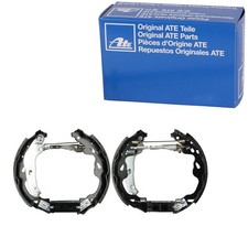 ATE BREMSBACKEN-SATZ HINTERACHSE PASSEND FÜR CITROËN C1 PEUGEOT 108 TOYOTA AYGO