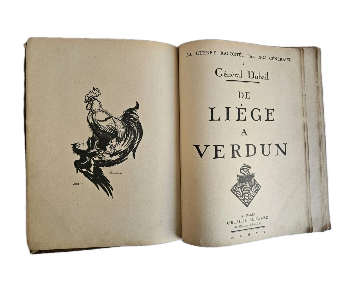 la guerre de 14-18 - Liste de 5 livres