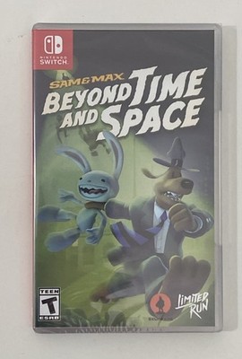 Sam & Max: Beyond Time And Space - Limited Run Games (Nintendo Switch) *Brandneu