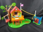 Peppa Pig Large Treehouse Georges Fort Near Complete See Detailed Pics