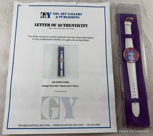 フェデックス 時計 fedex クロック　ピーターマックス Peter Max Watch | eBay