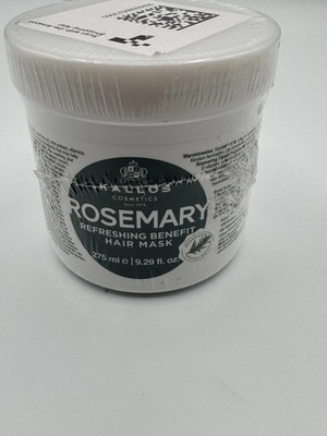Kallos Rosemary Refreshing Benefit Hair Mask 275ml 9.29oz Rosemary Mint Vitamins
