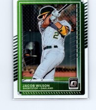 2025 Donruss Optic Jacob Wilson #76