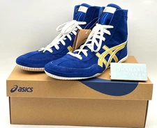ASICS EX-EO Wrestling Boxing Shoes New model TWR900 1083A001 BLUE × GOLD New