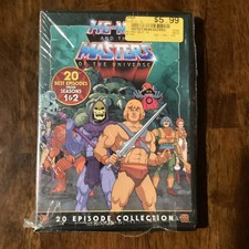 Classic Media He-Man Masters of the Universe DVD, 20 Episodes, Seasons 1-2