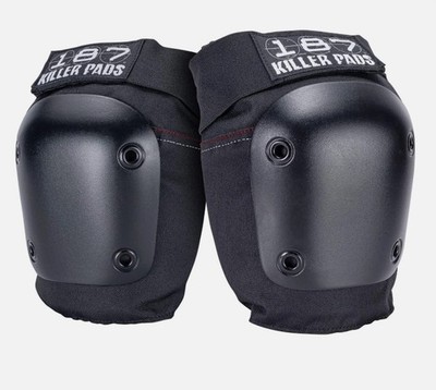187 KILLER PADS FLY KNEE Knieschützer Skateboard Stuntscooter BMX Kneepads