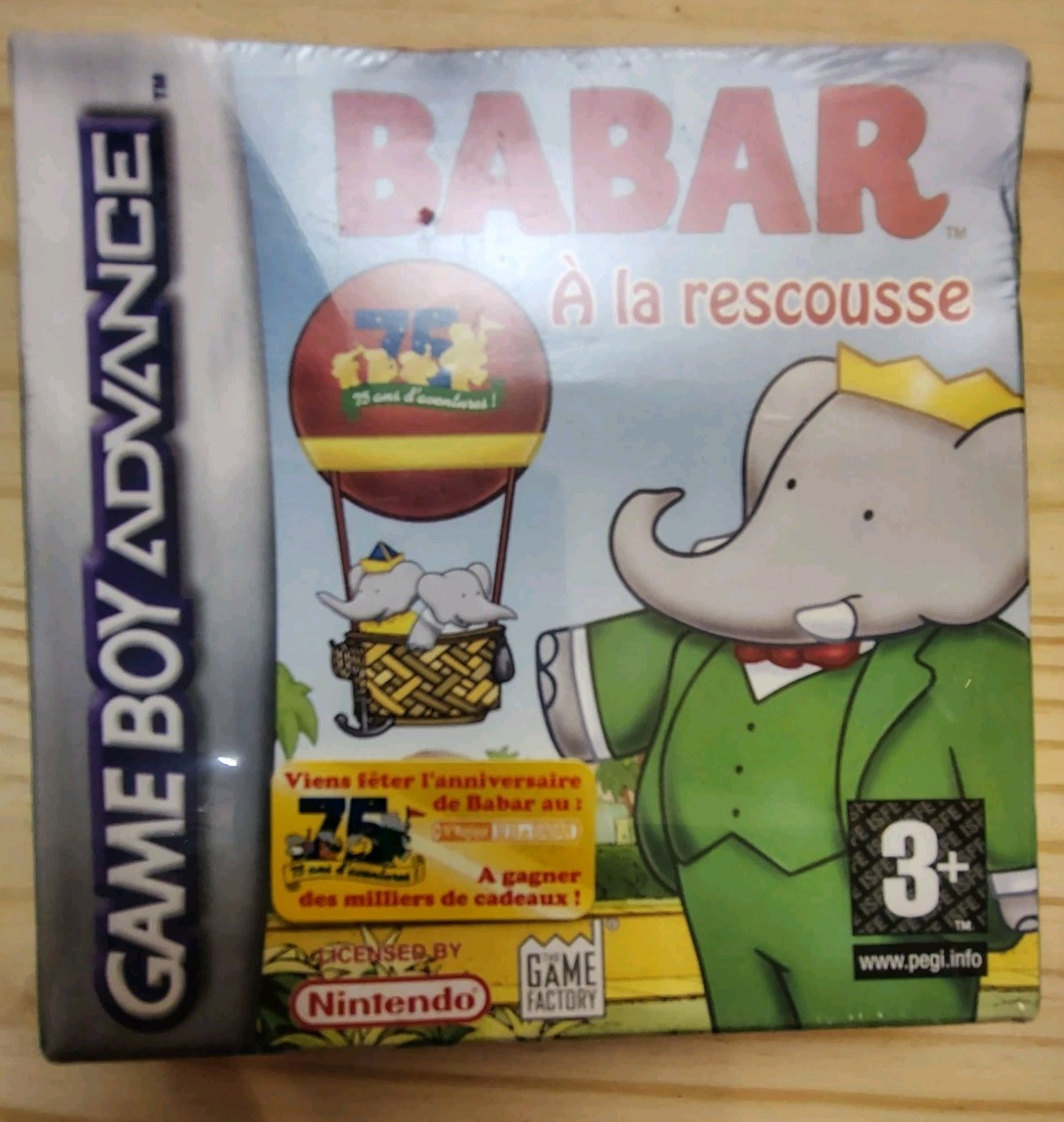 Babar à la rescousse - Game Boy Advance GBA