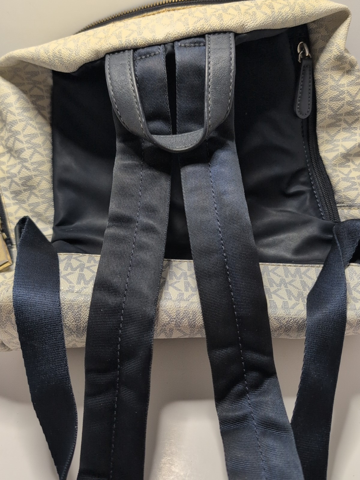 Michael Kors Backpack Worn Read Description - image 9