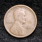 1912 S ~ LINCOLN WHEAT CENT ~ CH VG