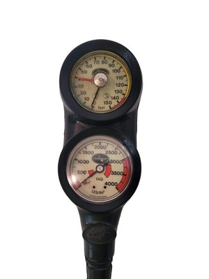 Decor Dive Gauge Console SPG & Depth