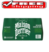 Maison Perrier Sparkling Water 16.9 fl. oz., 24 pk.