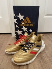 Adidas Kith x Copa Mundial 18 UltraBoost Golden Goal Pack Talla 10- ligeramente usado