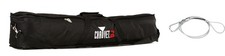 Chauvet DJ CHS-60 Dual LED Light Bar Bag  Chauvet DJ CH05 Value Bundle
