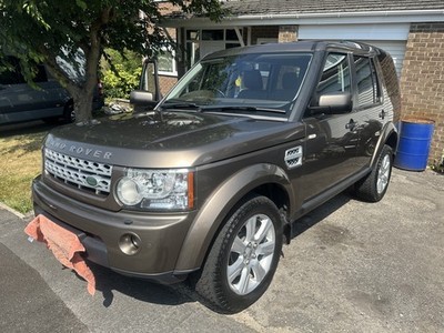 Land Rover Discovery 2013