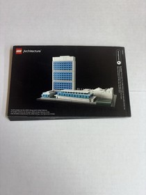 LEGO Architecture United Nations Headquarters 21018 MANUAL ONLY