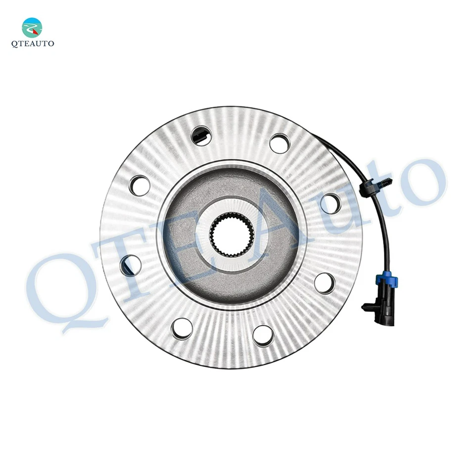 2 Front Wheel Hub Bearing Assembly For 1996-1999 Chevrolet K1500 with 8 Stud Hub - Image 3 of 4