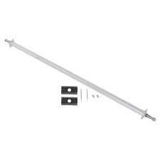 Galvanized Trailer Axle 85 Hub Face For 3500lbs With Brake Flange Square Galvanized Trailer Axle 85 Hub Face For 3500lbs With Brake Flange Square