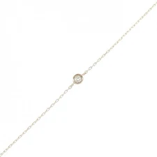 Authentic K10YG Diamond Bracelet 0.03CT  #260-007-682-2469