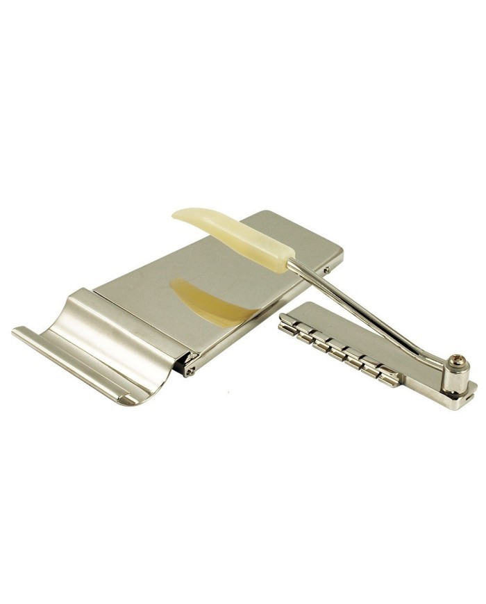 Vibrato long Nickel Maestro, idéal pour restaurer une guitare de collection