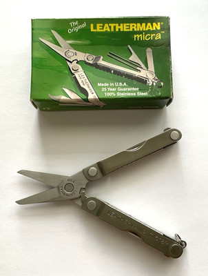 Leatherman Micra multi-tool USA