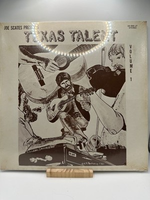 VARIOUS ARTISTS - TEXAS TALENT VOLUME 1 - AXBAR AX 4141 - LP VINYL 12'' SEALED