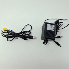 Sega Genesis Model 1 Console 1601 Bundle w/ Controller 2 Games Wires - Tested