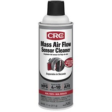 CRC 5110 Clear Plastic Safe Electronic Cleaner Aerosol Can 16 oz.