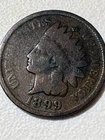 1899 Indian Head Penny