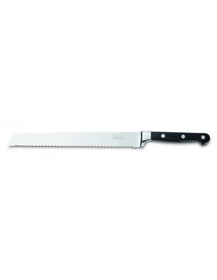 Geschmiedetes Brotmesser Zahnklinge 24 cm Linea Evolux m.co Resin